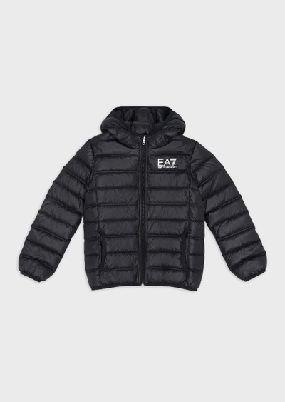 Shop Emporio Armani Down Jackets - Item 41921213 In Black