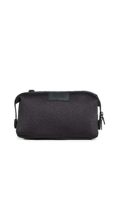 Shop Dagne Dover Hunter Large Toiletry Bag In Onyx