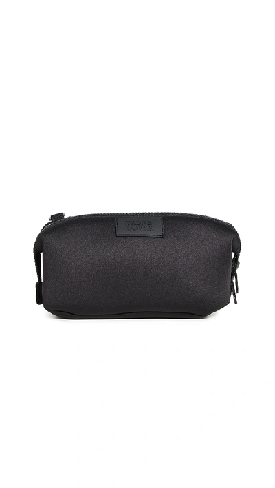 Shop Dagne Dover Hunter Small Toiletry Bag In Onyx