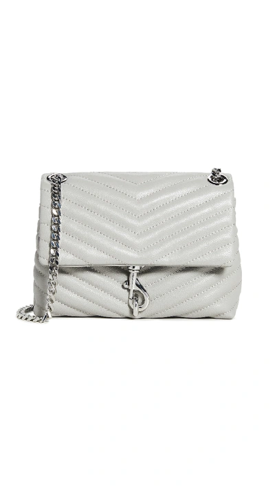 Shop Rebecca Minkoff Edie Crossbody Bag In Perla