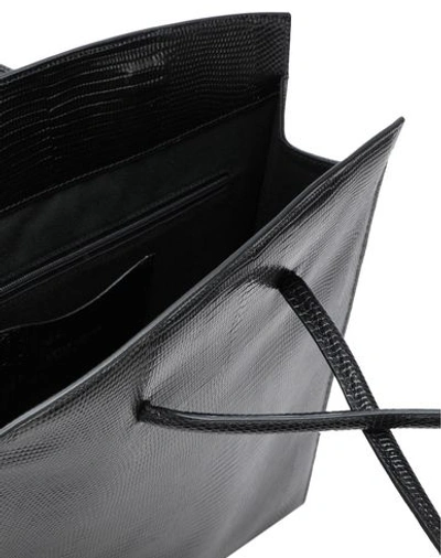 Shop Little Liffner Shoulder Bag In Black