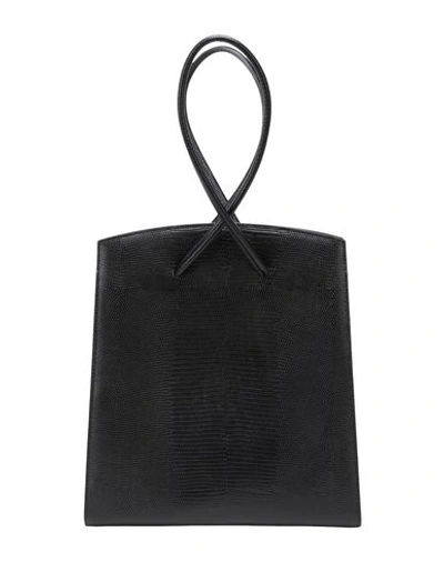 Shop Little Liffner Shoulder Bag In Black