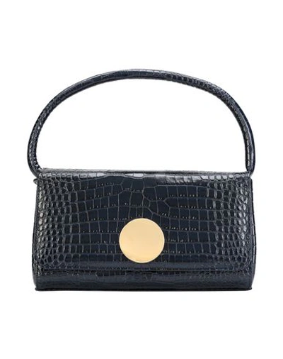 Shop Little Liffner Handbag In Dark Blue
