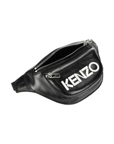 Shop Kenzo Backpack & Fanny Pack In Black