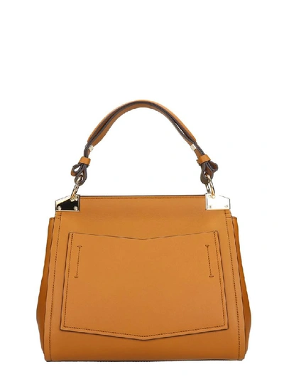 Shop Givenchy Mystic Small Shoulder Bag In Beige Leather