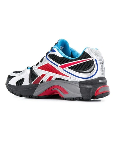 Shop Vetements Color Block Spike Runner 200 Black And Red