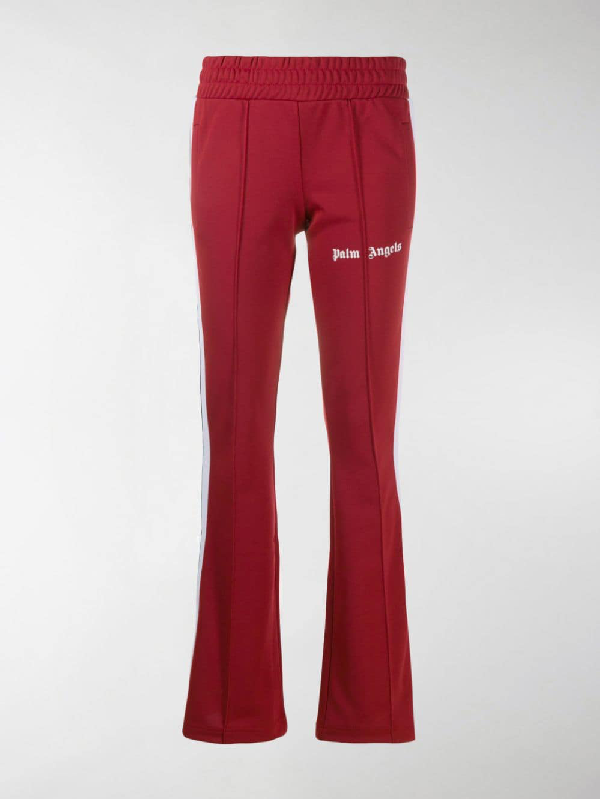 palm angels skinny track pants