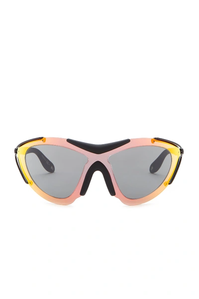 Givenchy 99mm Shield Sunglasses In 0r9p p8 ModeSens