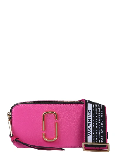Shop Marc Jacobs Small Snapshot Room Bag In Pink