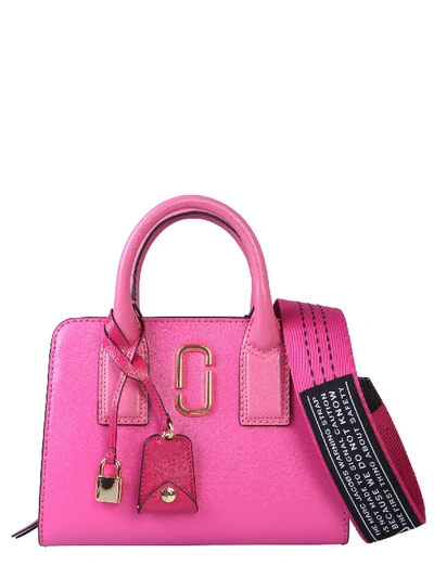 Shop Marc Jacobs Small Big Shot Bag In Pink