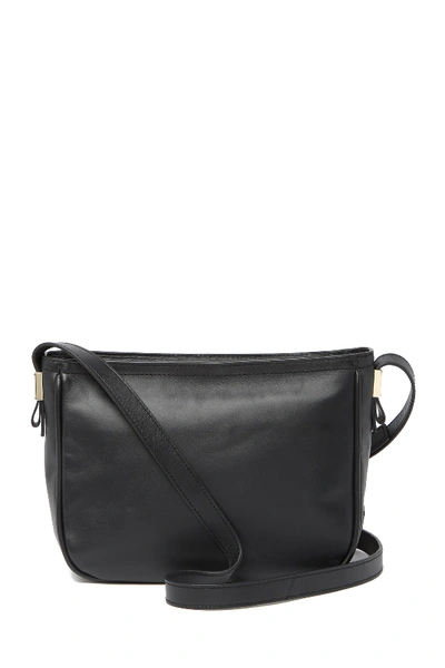 Shop Cole Haan Tali Leather Crossbody Bag In Black