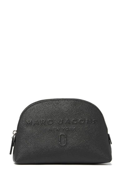 Shop Marc Jacobs Dome Cosmetic Case In Black