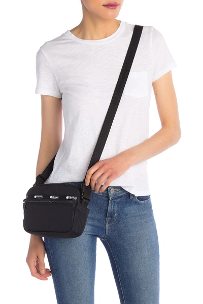 Shop Lesportsac Candace Convertible Belt Bag In Blk Core