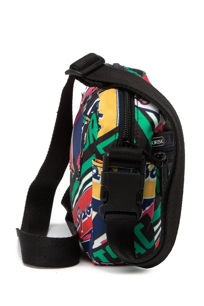Shop Lesportsac Candace Convertible Belt Bag In Varisty Co