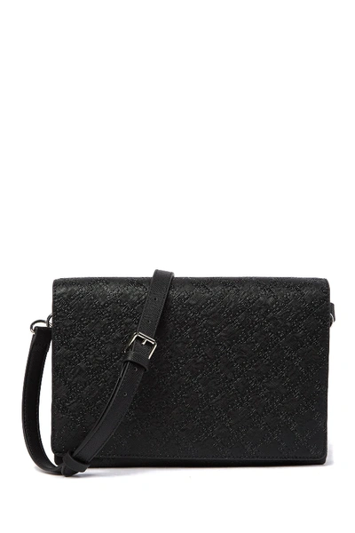 Shop French Connection Marin Messenger Bag In Black