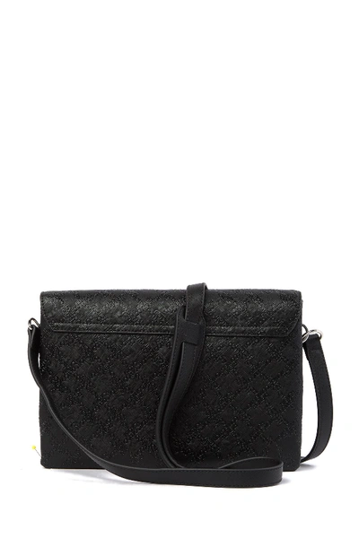 Shop French Connection Marin Messenger Bag In Black