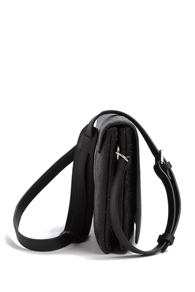 Shop French Connection Marin Messenger Bag In Black