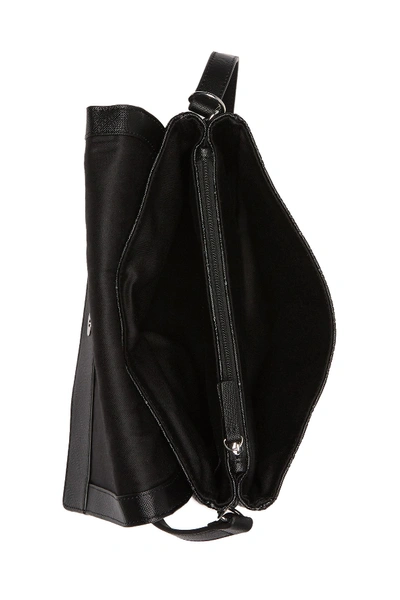 Shop French Connection Marin Messenger Bag In Black