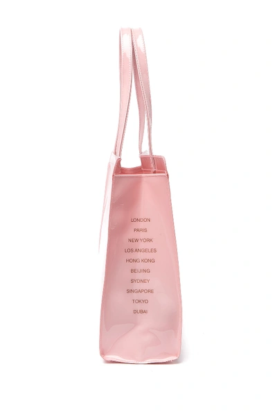 Shop Ted Baker Large Almacon Bow Detail Icon Tote In Lt-pink