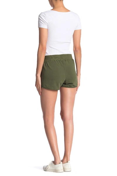 Shop Free People Movement Sting Like A Bee Shorts In Army