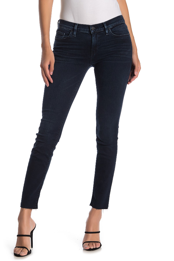 hudson krista super skinny raw hem