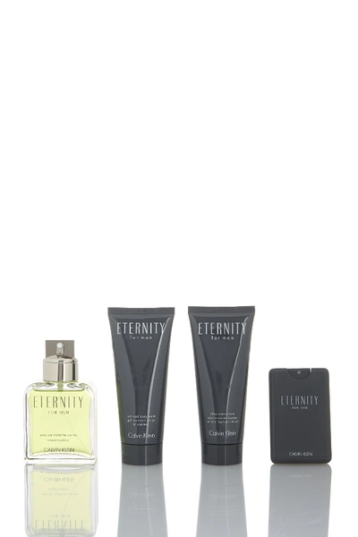 Shop Calvin Klein Eternity For Men 4-piece Gift Set