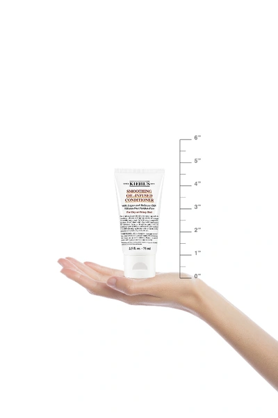 Shop Kiehl's Since 1851 Smoothing Oil-infused Conditioner - 2.5 Fl. Oz. - Travel Size In 75ml Trav