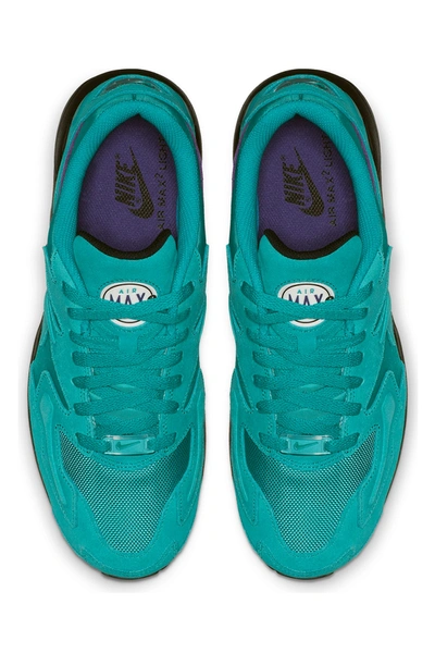 Shop Nike Air Max 2 Light Sneaker In 300 Spttel/ctpurp