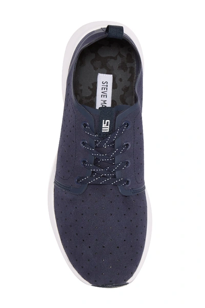 Shop Steve Madden Friar Sport Sneaker In Navy