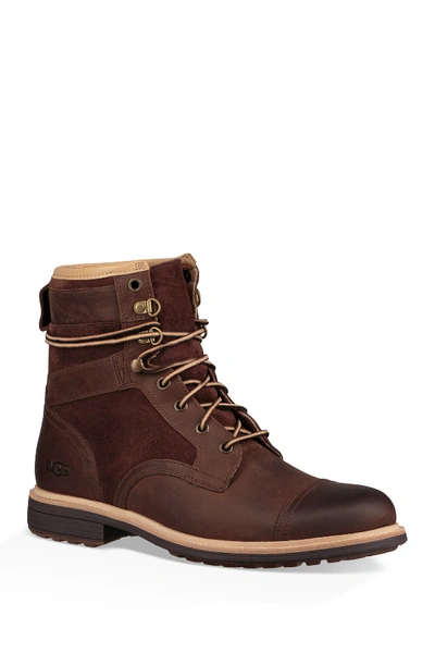 Ugg Magnusson Cap Toe Boot In Grz ModeSens