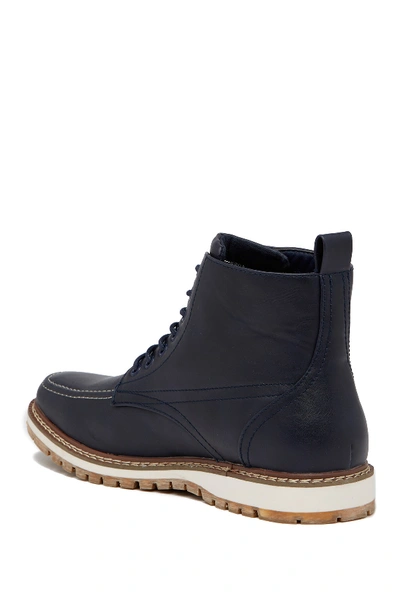 Shop Hawke & Co. Sierra Lace-up Boot In Navy