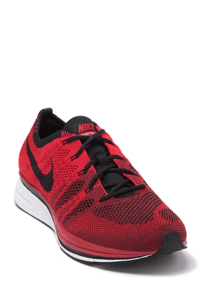 Shop Nike Flyknit Trainer Sneaker In 601 Unvred/black