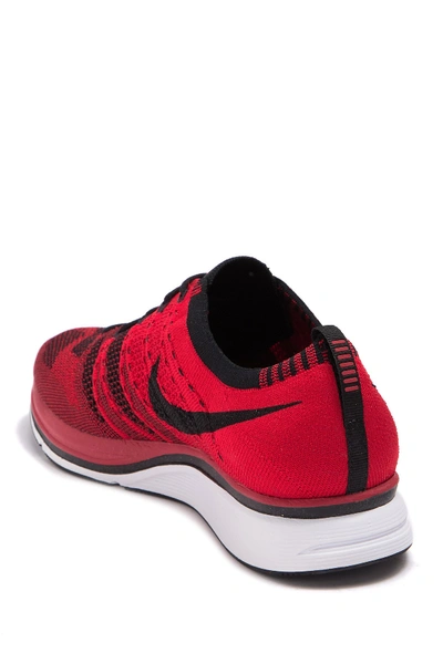 Shop Nike Flyknit Trainer Sneaker In 601 Unvred/black
