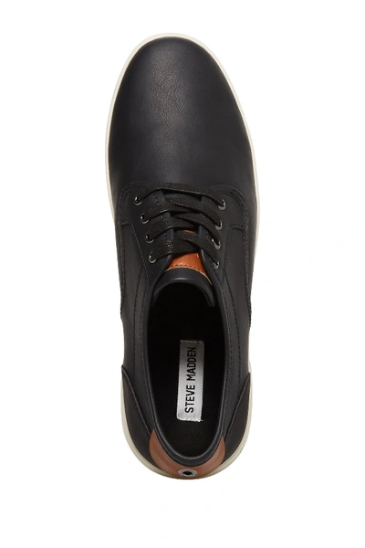 Shop Steve Madden Fynal Low Top Sneaker In Black