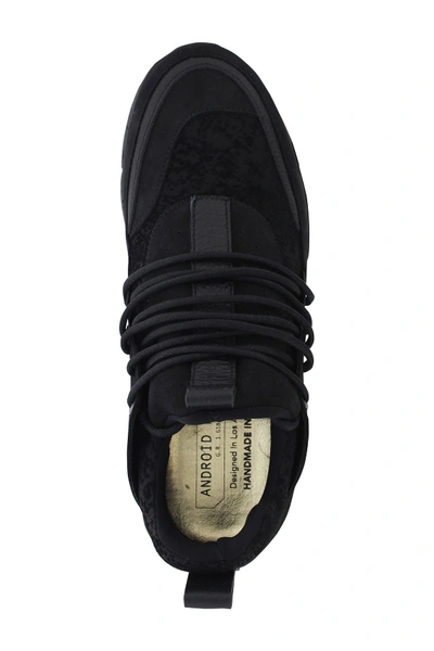 Shop Android Homme Runyon Runner Sneaker In Blk