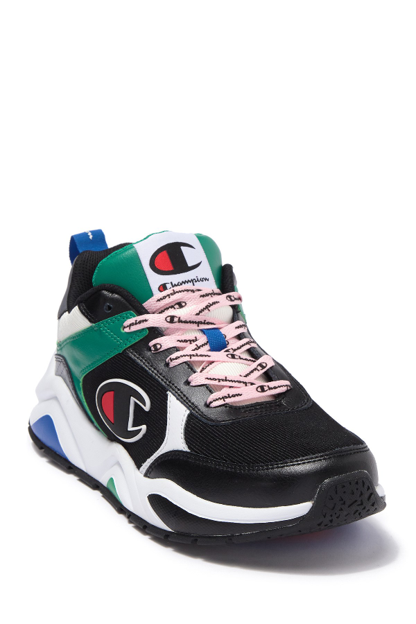 champion colorblock sneakers