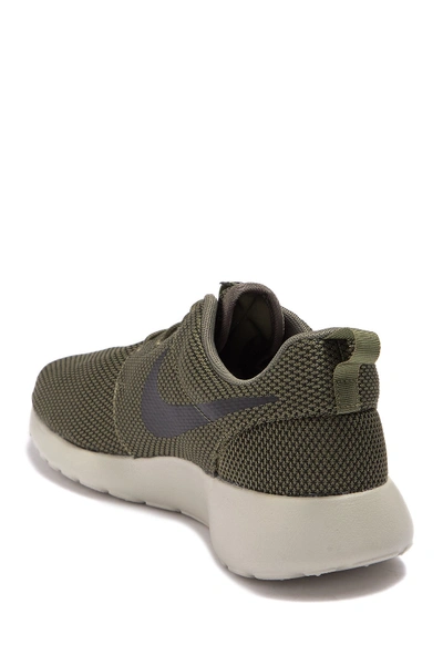 Shop Nike Roshe One Sneaker In 200 Medium Olive/black