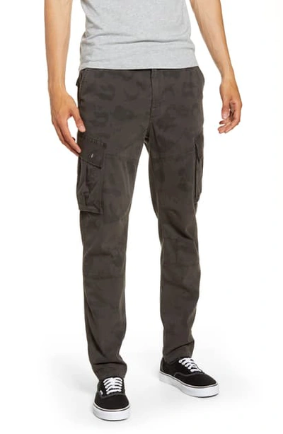 Shop Hudson Skinny Fit Cargo Pants In Dark Slate Camo