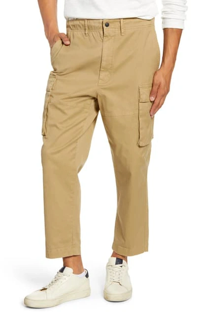 Shop Alex Mill City Cargo Pants In Light Khaki