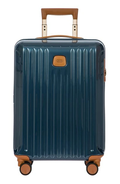 Shop Bric's Capri Wheeled Carry-on In Night Blue