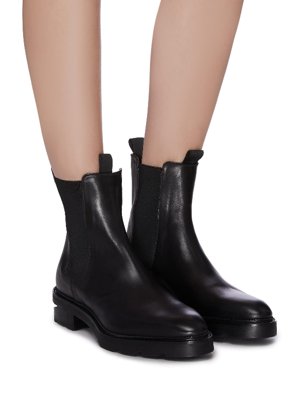 alexander wang cut out boots