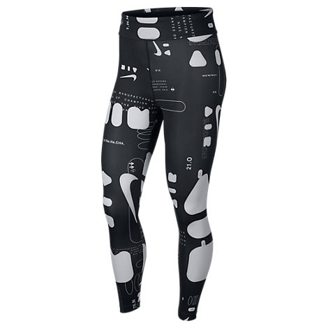 nike sportswear air printed leggings