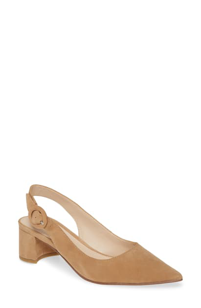 pelle moda slingback
