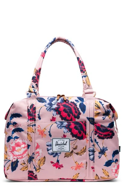 Shop Herschel Supply Co Strand Duffle Bag In Winter Flora