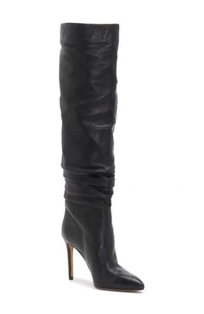 Shop Vince Camuto Kashiana Boot In Natural Leather