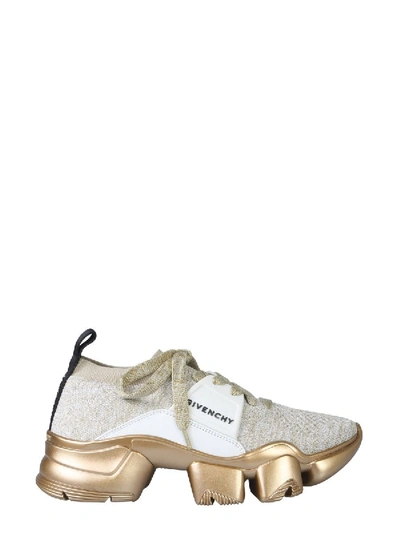 Shop Givenchy Gold Sneakers