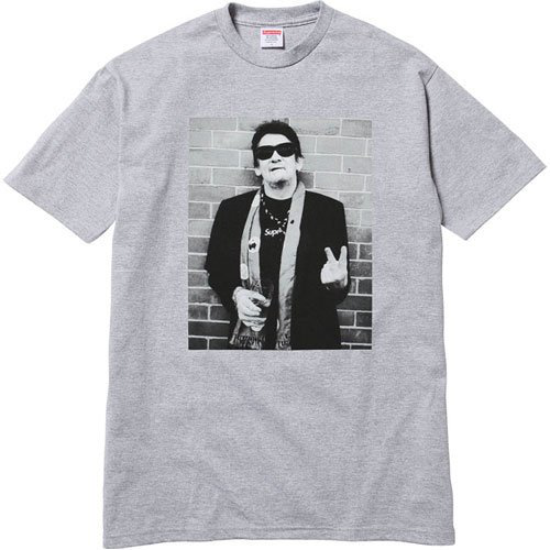 supreme shane macgowan tee