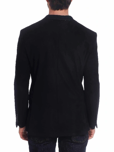 Shop Robert Graham Men's Kerrigan Sport Coat In Dark Navy Size: 52r By