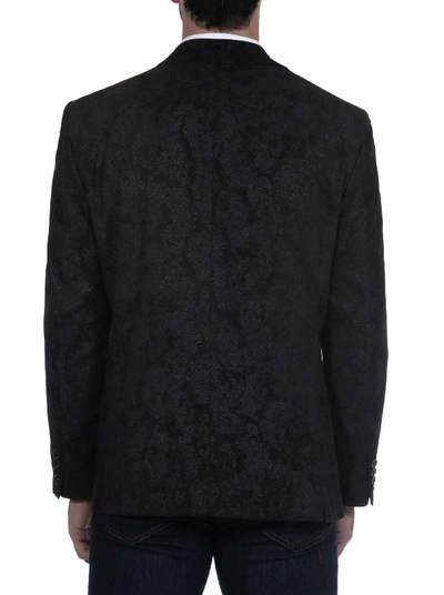 Shop Robert Graham Men's Spruce Sport Coat In Black Size: 54r By