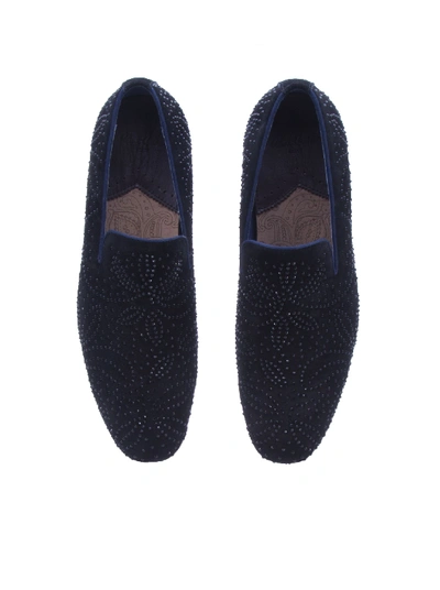 Shop Robert Graham Men's Stolhart Loafer In Black Size: 13 By